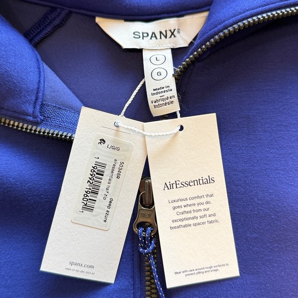 NWT SPANX Air Essentials Half Zip Sweatshirt - Picture 11 of 15